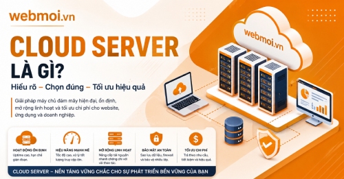 Cloud Server là gì? Cloud Server là gì?