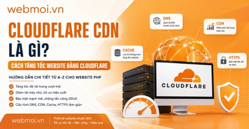Cloudflare CDN là gì? Cách tăng tốc website bằng Cloudflare