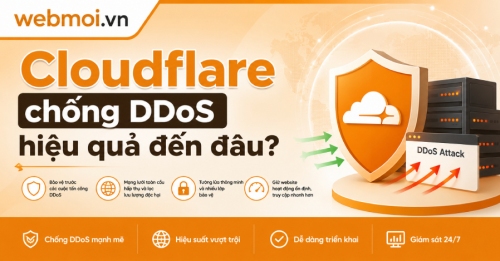 Cloudflare chống DDoS hiệu quả đến đâu? Cloudflare chống DDoS hiệu quả đến đâu?