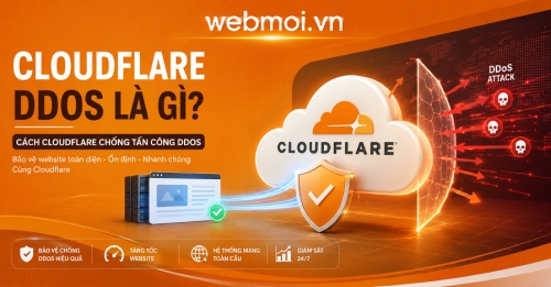Cloudflare DDoS là gì? Cách Cloudflare chống tấn công DDoS