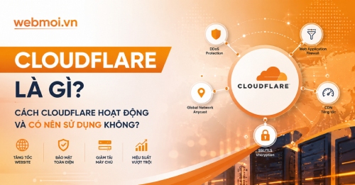 Cloudflare là gì? Cách Cloudflare hoạt động và có nên sử dụng không?
