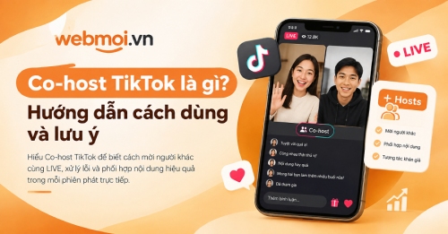 Co-host TikTok là gì? Co-host TikTok là gì?