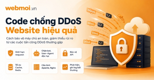 Code phòng chống DDOS Website hiệu quả Code phòng chống DDOS Website hiệu quả