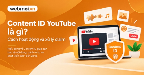 Content ID YouTube là gì?