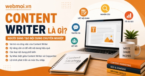 Content writer là gì? Content writer là gì?