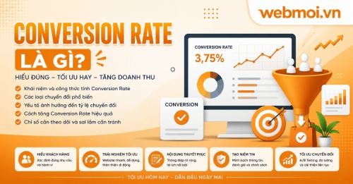 Conversion Rate là gì? Conversion Rate là gì?
