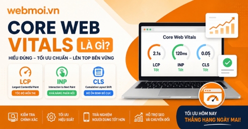 Core Web Vitals là gì?