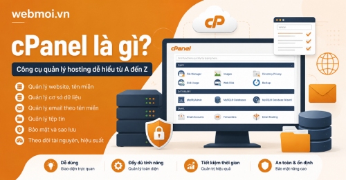 cPanel là gì? cPanel là gì?
