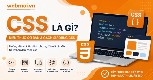 CSS là gì? CSS là gì?