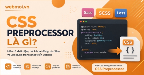 CSS Preprocessor là gì?