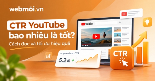 CTR YouTube bao nhiêu là tốt? CTR YouTube bao nhiêu là tốt?