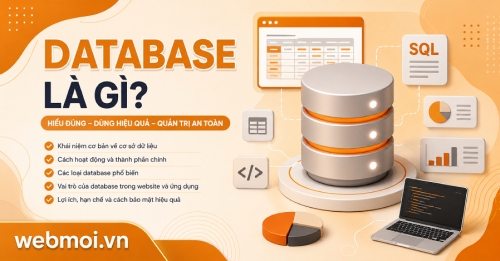 Database là gì? Database là gì?
