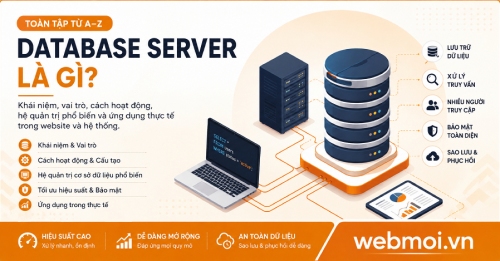 Database Server là gì? Database Server là gì?
