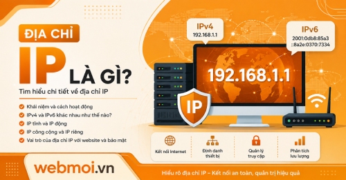 Địa chỉ IP là gì? Địa chỉ IP là gì?