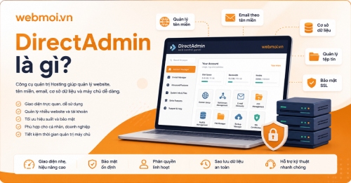 DirectAdmin là gì? DirectAdmin là gì?