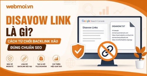 Disavow Link là gì? Disavow Link là gì?