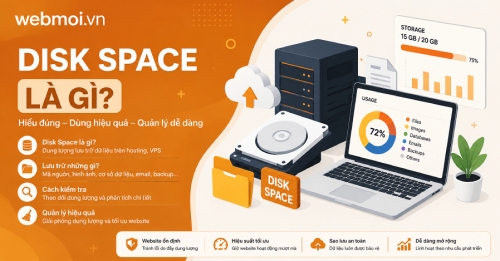 Disk Space là gì? Disk Space là gì?