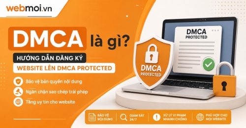 DMCA là gì? Hướng dẫn đăng ký website lên DMCA Protected DMCA là gì? Hướng dẫn đăng ký website lên DMCA Protected