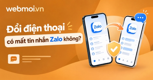 Đổi điện thoại có mất tin nhắn Zalo không? Đổi điện thoại có mất tin nhắn Zalo không?
