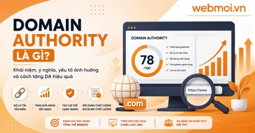 Domain Authority là gì? Domain Authority là gì?