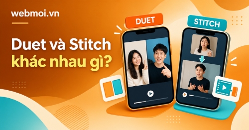 Duet và Stitch khác nhau gì? Duet và Stitch khác nhau gì?