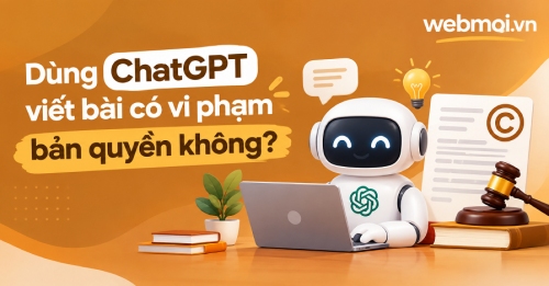 Dùng ChatGPT viết bài có vi phạm bản quyền không?