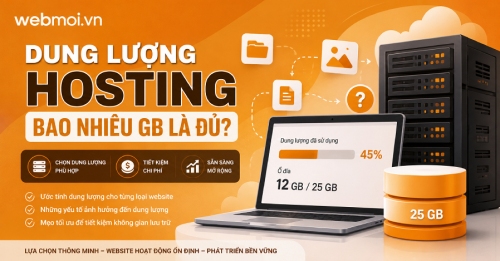 Dung Lượng Hosting Bao Nhiêu GB Là Đủ? Dung Lượng Hosting Bao Nhiêu GB Là Đủ?