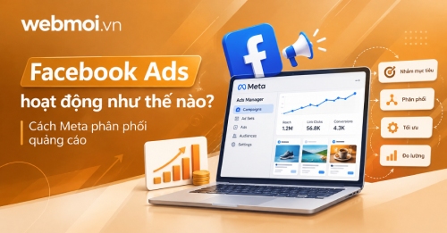 Facebook Ads hoạt động như thế nào? Cách Meta phân phối quảng cáo Facebook Ads hoạt động như thế nào? Cách Meta phân phối quảng cáo
