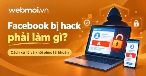 Facebook bị hack phải làm gì?