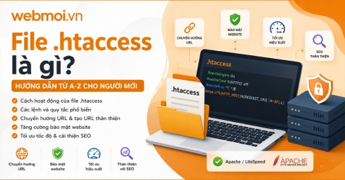 File .htaccess là gì? File .htaccess là gì?