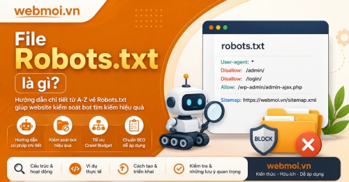 File Robots.txt là gì? File Robots.txt là gì?