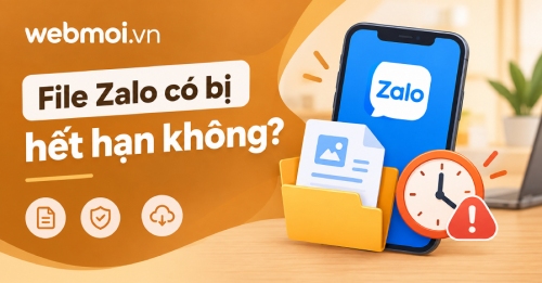 File Zalo có bị hết hạn không? File Zalo có bị hết hạn không?