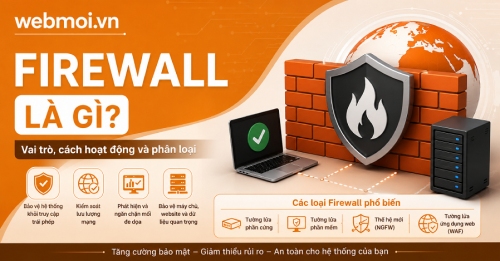 Firewall là gì? Firewall là gì?