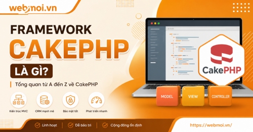 Framework CakePHP là gì?