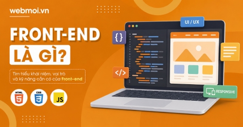 Front-end là gì? Front-end là gì?