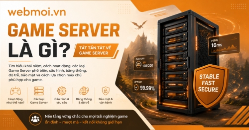 Game Server là gì? Game Server là gì?