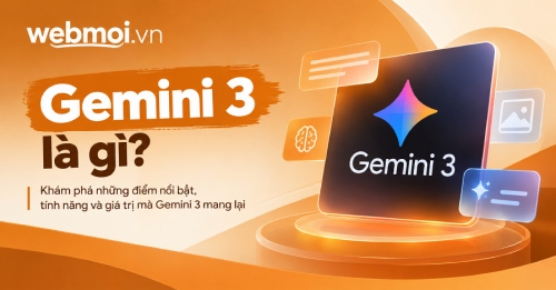 Gemini 3 là gì?