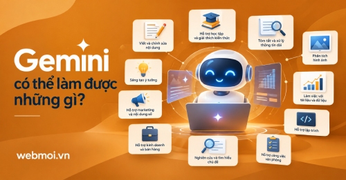 Gemini có thể làm được những gì?