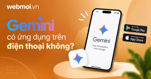 Gemini có ứng dụng trên điện thoại không?