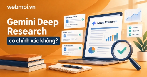 Gemini Deep Research có chính xác không? Gemini Deep Research có chính xác không?