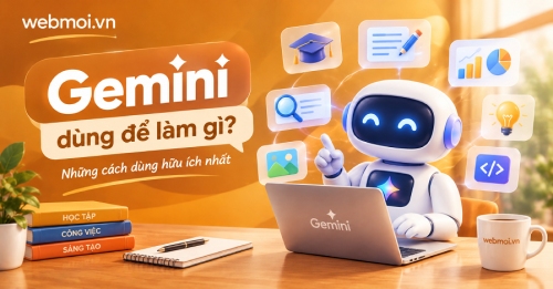 Gemini dùng để làm gì?
