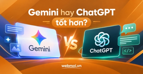 Gemini hay ChatGPT tốt hơn? Gemini hay ChatGPT tốt hơn?