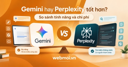 Gemini hay Perplexity tốt hơn? Gemini hay Perplexity tốt hơn?