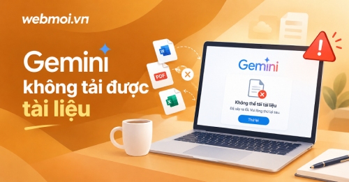 Gemini không tải được tài liệu