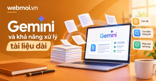 Gemini và khả năng xử lý tài liệu dài Gemini và khả năng xử lý tài liệu dài