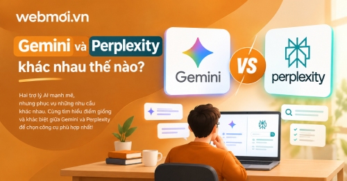 Gemini và Perplexity khác nhau thế nào? Gemini và Perplexity khác nhau thế nào?