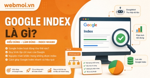 Google Index là gì? Google Index là gì?