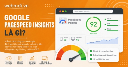 Google Pagespeed Insights là gì? Google Pagespeed Insights là gì?