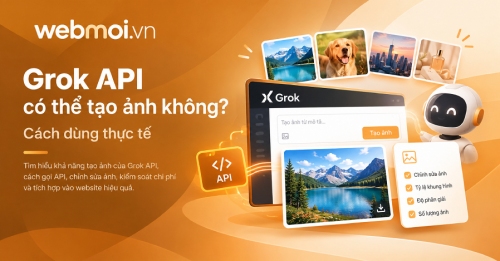 Grok API có thể tạo ảnh không? Grok API có thể tạo ảnh không?