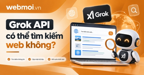 Grok API có thể tìm kiếm web không?
